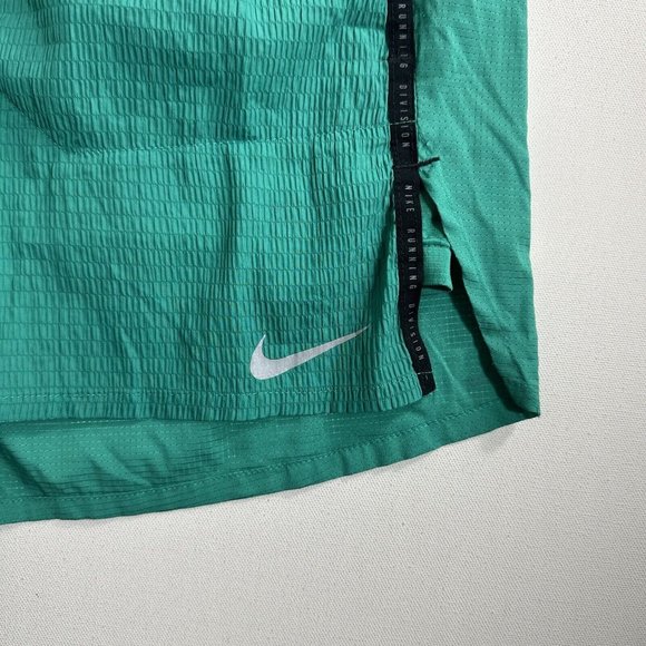 Nike Running Shorts Men's XL Brief Lined Flex Stride Run Division Black DA1300 - Picture 4 of 7